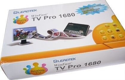 TV-тюнер Leadtek WinFast TV Pro 1680
