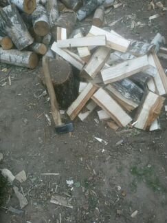 Доставка колотых дров