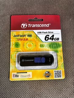 USB флешка Transend 64 gb
