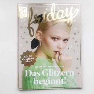 Женский журнал Friday на немецком языке