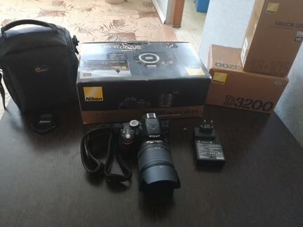 Фотоаппарат Nikon D3200 18-105mm VR Kit