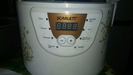 Мультиварка Scarlett SC-410