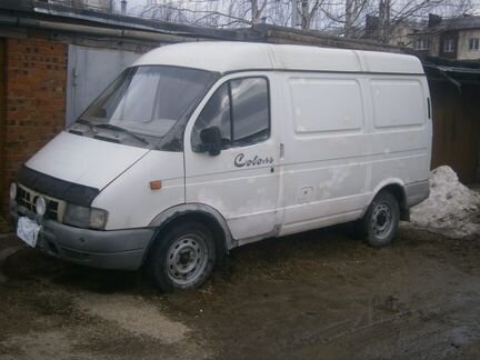 ГАЗ Соболь 2752 2.4 МТ, 1999, фургон