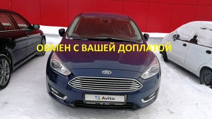 Ford Focus 1.5 AT, 2018, седан