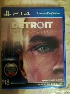 Игра Detroit на PS4