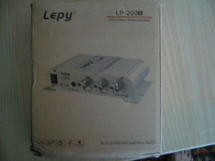 Машинный усилитель Lepy lp-838