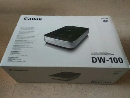 DVD рекордер Canon DW-100 новый