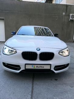 BMW 1 серия 1.6 AT, 2012, хетчбэк