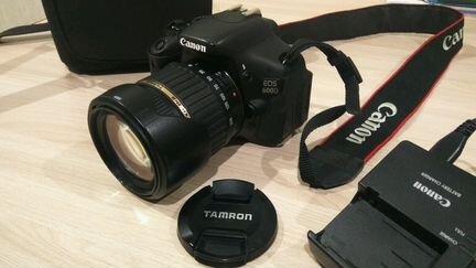 Фотоаппарат Canon 600d EOS