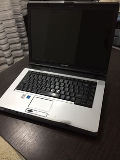 Ноутбук Toshiba Satellite L300d для офиса с wi-fi