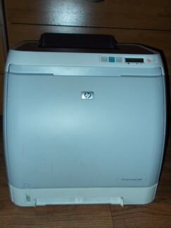 Цветной лазерный принтер HP Color Laser Jet 1600