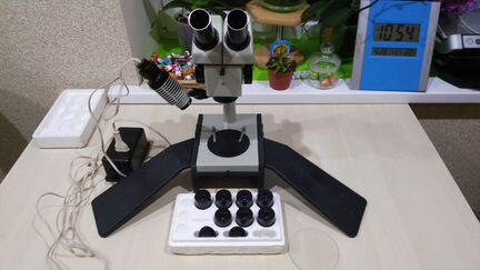 Микроскоп мбс-9