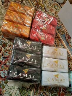 Мыло Camay