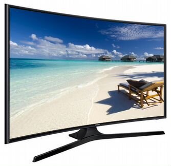 Телевизор с изогнутыми экраном SAMSUNG