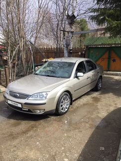 Ford Mondeo 1.8 МТ, 2003, седан