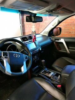 Toyota Land Cruiser Prado 2.8 AT, 2016, внедорожник