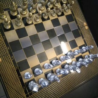 Нарды - шахматы два в одном