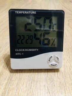 Цифровой гигрометр термометр