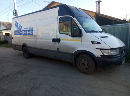 Iveco Daily 3.0 МТ, 2004, фургон