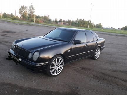 Mercedes-Benz E-класс 2.0 AT, 1997, седан