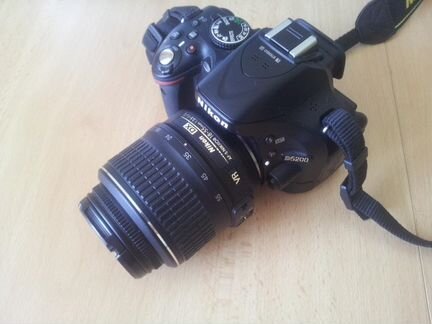 Nikon D5200 Kit 18-55mm & 55-200mm VR