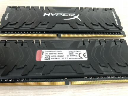 Оперативная память DDR4 Kingston HyperX Predator