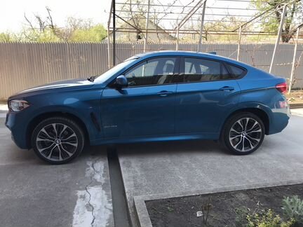 BMW X6 3.0 AT, 2018, внедорожник