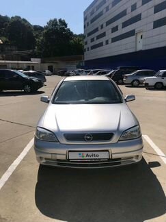 Opel Astra 1.6 МТ, 1998, хетчбэк