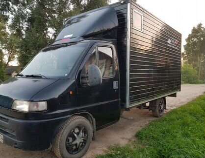 FIAT Ducato 2.3 МТ, 1998, фургон