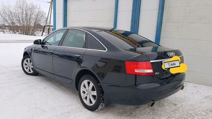 Audi A6 3.1 AT, 2007, седан