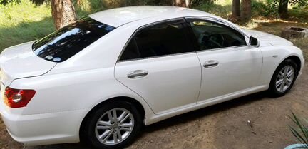 Toyota Mark X 2.5 AT, 2007, седан