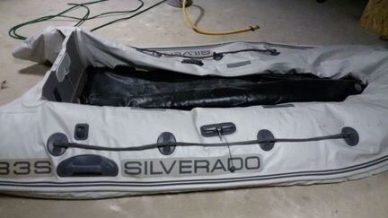 Лодка silverado 33s
