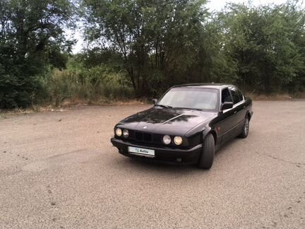 BMW 5 серия 2.5 МТ, 1991, седан