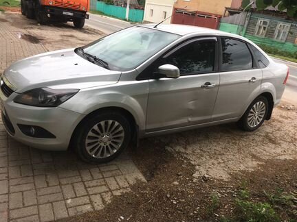 Ford Focus 1.8 МТ, 2009, седан