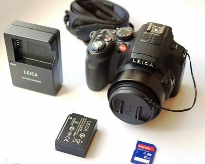 Leica v-lux 4 в идеальном состоянии