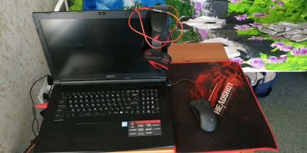 Игровой ноутбук MSI GL72 6QD