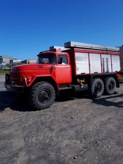 Пожарная насосная станция пнс-110 (ЗИЛ-131)