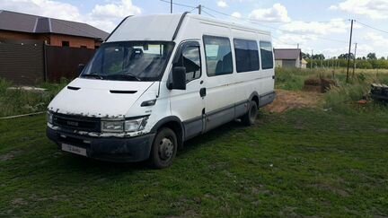 Iveco Daily 2.8 МТ, 2006, микроавтобус