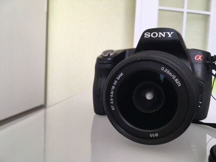 Зеркальная фотокамера Sony a290