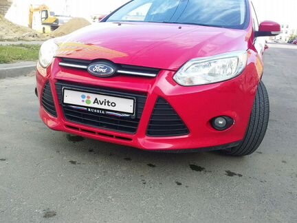 Ford Focus 1.6 МТ, 2012, 115 083 км
