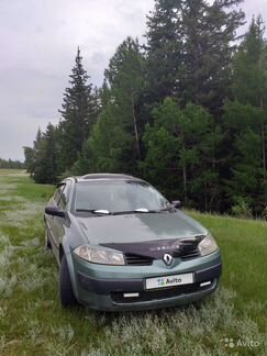 Renault Megane 1.6 AT, 2005, седан