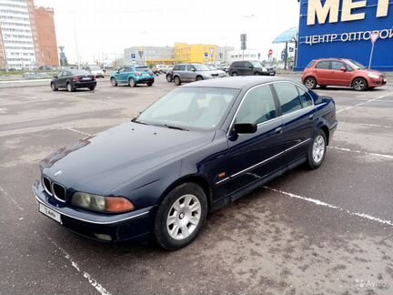 BMW 5 серия 2.0 AT, 1998, седан