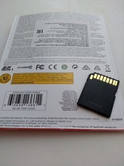 San Disk 32 GB новая