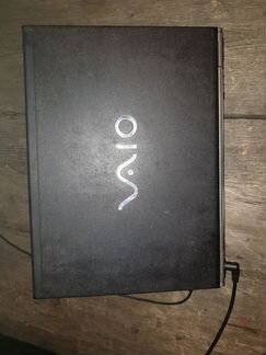 Ноутбук Sony vaio VGN-SZ2HRP