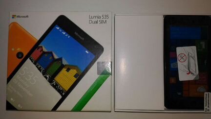 Microsoft lumia 535 Dual SIM