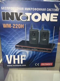 Беспроводная микрофонная система invotone WM-220H