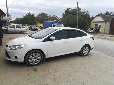 Ford Focus 1.6 МТ, 2012, 190 000 км
