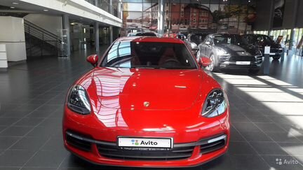 Porsche Panamera 4S 2.9 AMT, 2017, хетчбэк