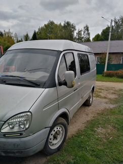 ГАЗ Соболь 2752 2.1 МТ, 2006, фургон