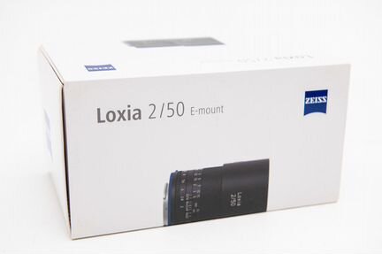 Объектив Zeiss Loxia 2/50 (Sony 50mm)